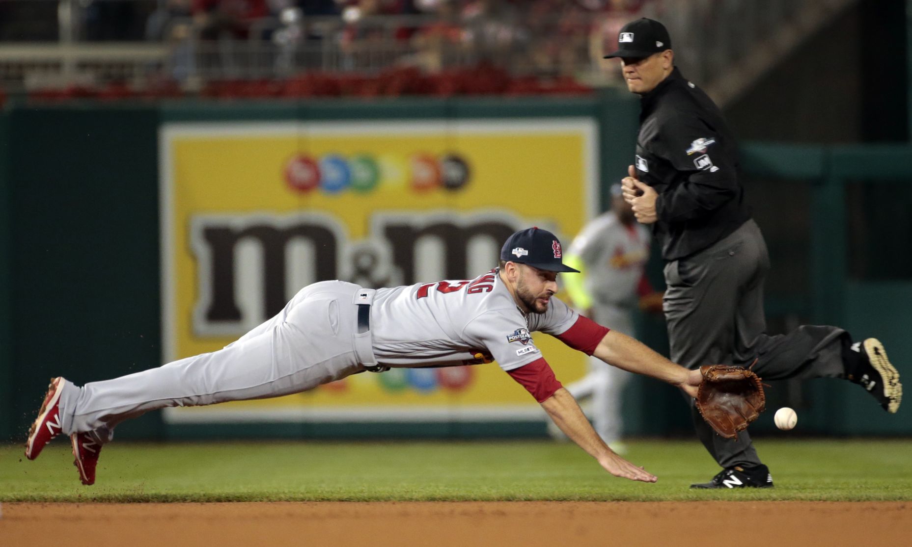 National League Championship Series moves to Washington for Game 3 against the Cardinals